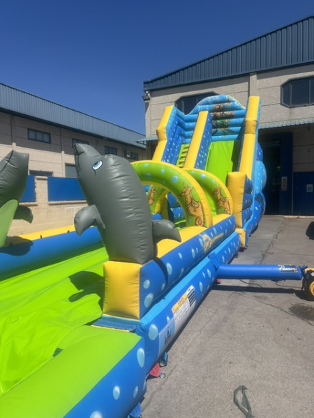 Hinchable acuático terrestre Aquaman